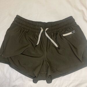 VOURI shorts - army green, small, worn once